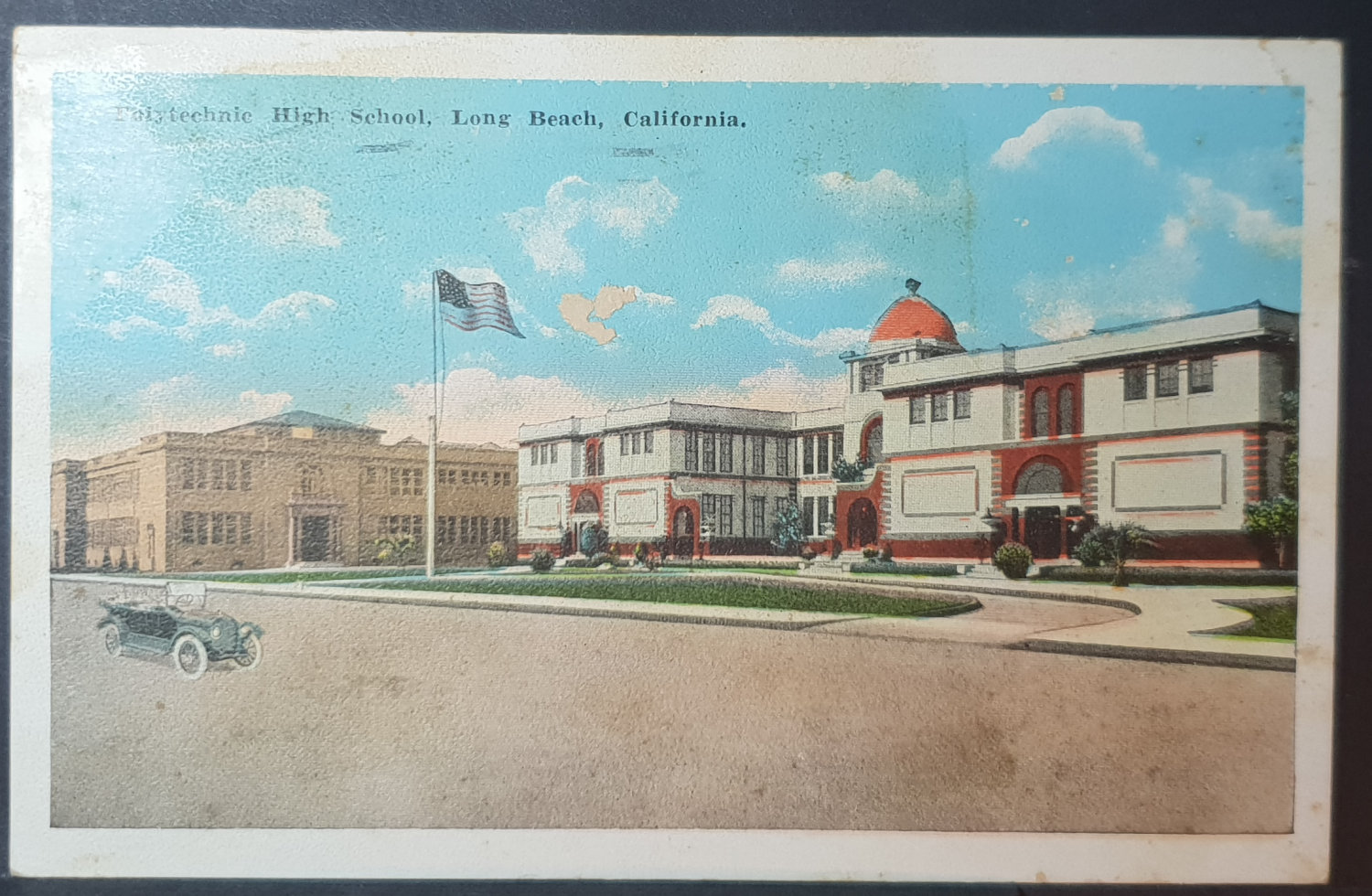 (image for) postcard USA - CA - California #0052